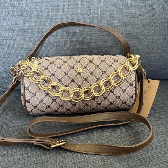 NWT STEVE MADDEN CROSSBODY BAG PURSE - Picture 1 of 7